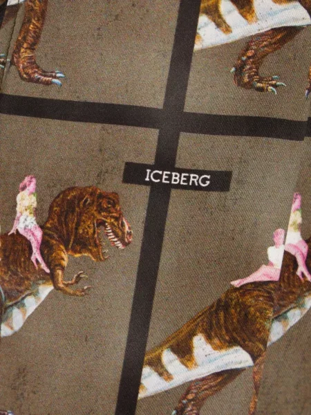 Шорти Iceberg кафяво