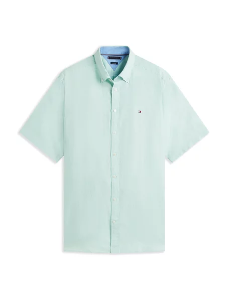 Tommy Hilfiger Big & Tall Cămașă mentă verde