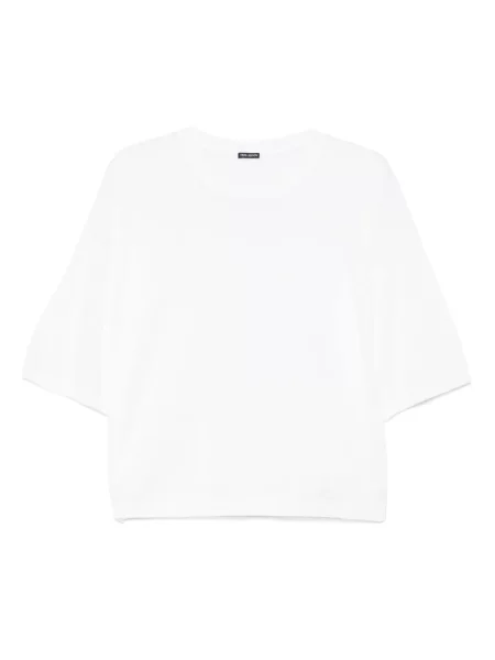 Tricou Iris Von Arnim alb