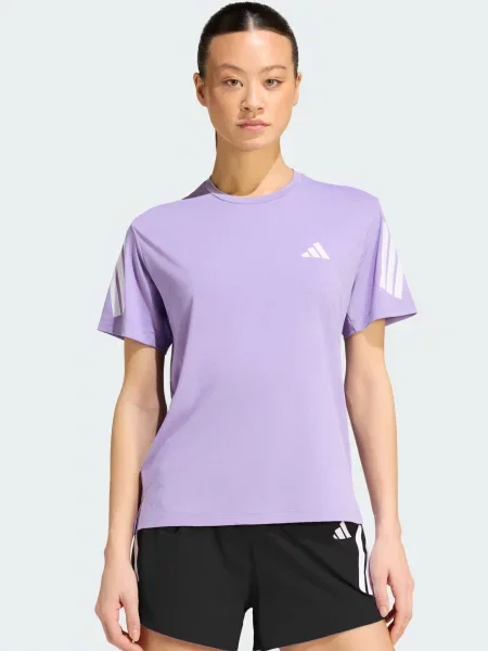 ADIDAS PERFORMANCE Funkčné tričko levanduľová biela