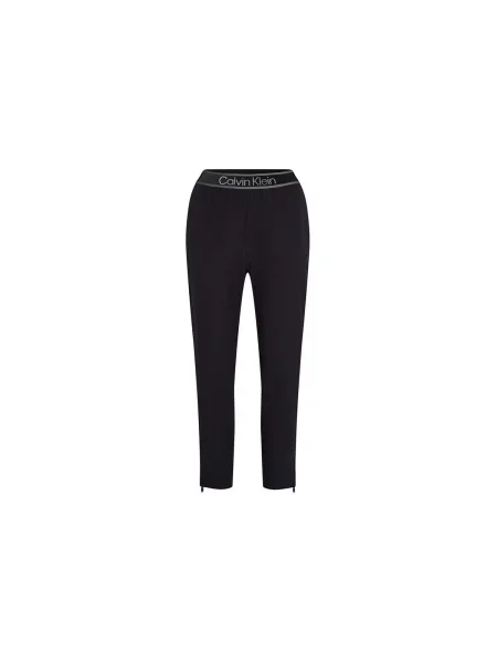 Pantaloni Calvin Klein Jeans negru