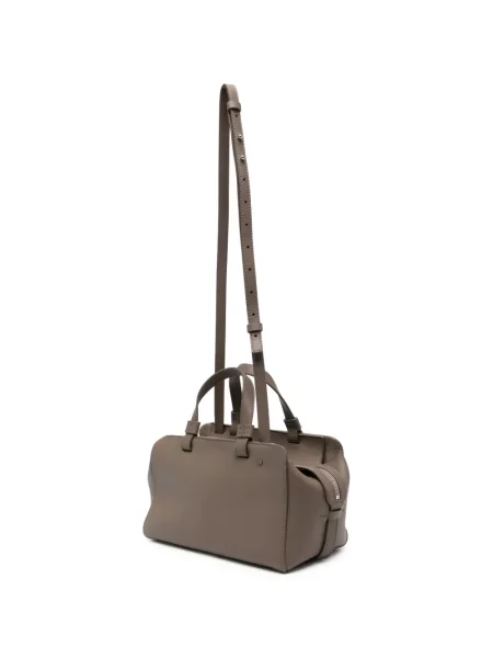 Geantă shopper Bonastre din piele gri
