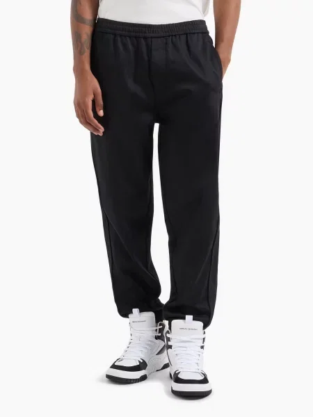Спортивные штаны Armani Exchange черные