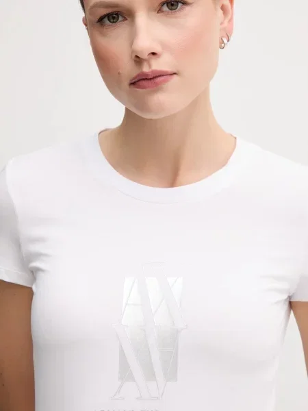 Футболка Armani Exchange білий