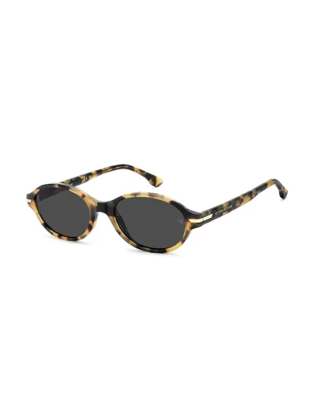 Victoria Beckham okulary przeciwsłoneczne brązowe