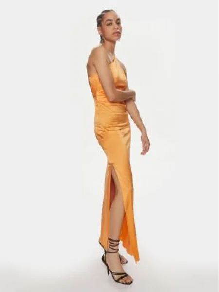 Patrizia Pepe Rochie de seară portocaliu