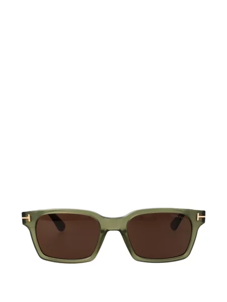 Ochelari de soare Tom Ford Eyewear verde