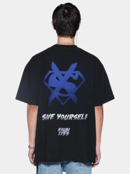 Футболка Ksubi чорний