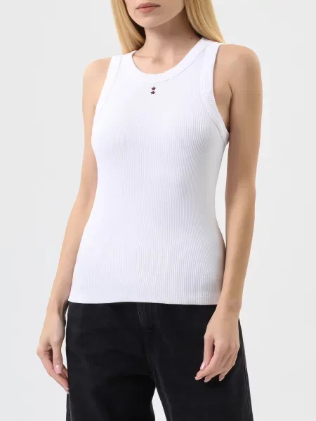 Топ Icon Denim білий