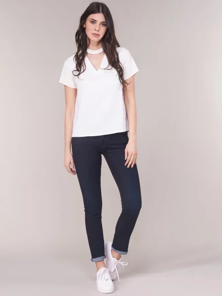 Blugi drepți G-star Raw albastru