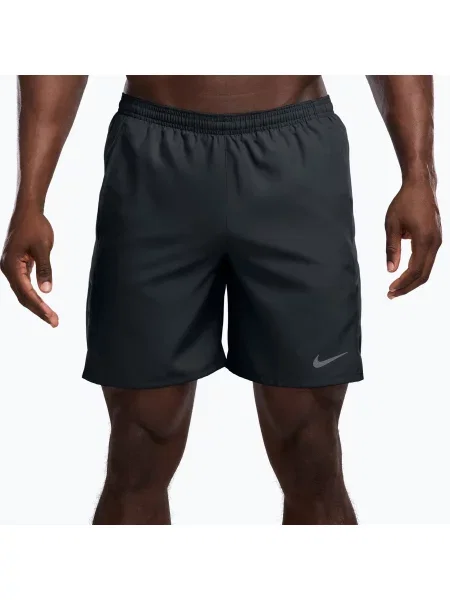 Pantaloni scurți de alergare pentru bărbați Nike Miler black/black negru