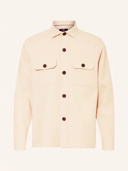 Strokesman's Koszula Wierzchnia beige beżowa