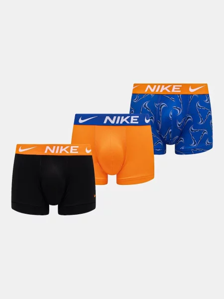 Nike bokserki pomarańczowy