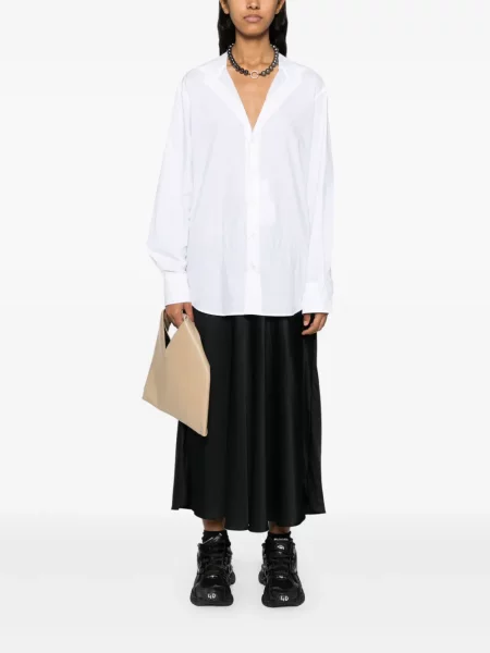 Kostiumas maksi maxi suknele Mm6 Maison Margiela balta