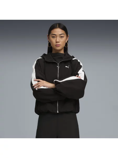 PUMA kurtka T7 Odzież S czarny