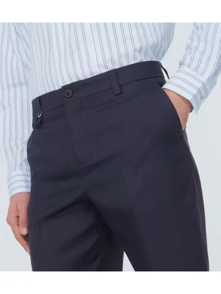 Krojene hlače Jacquemus modra