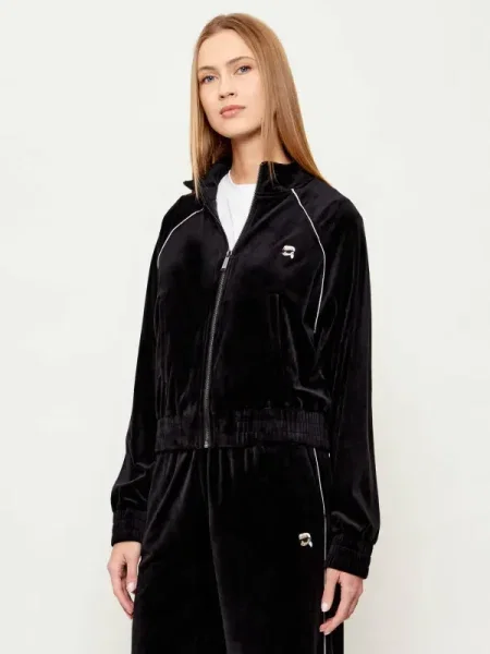 KARL LAGERFELD Bluză negru