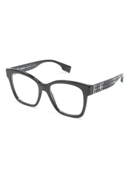 Saulės akiniai Burberry Eyewear juoda