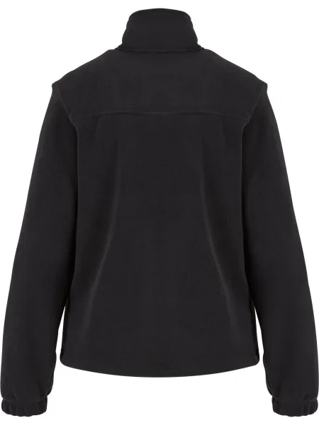 Urban Classics Jachetă fleece negru