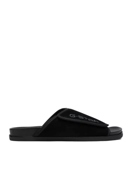Шлепанцы G-star Raw черные