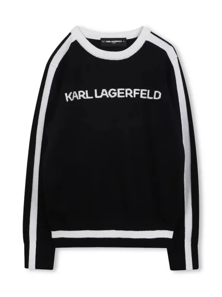 Karl Lagerfeld Дитячий светр з домішкою кашеміру