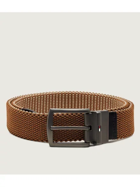 Tommy Hilfiger Curea cu două fețe Denton bej