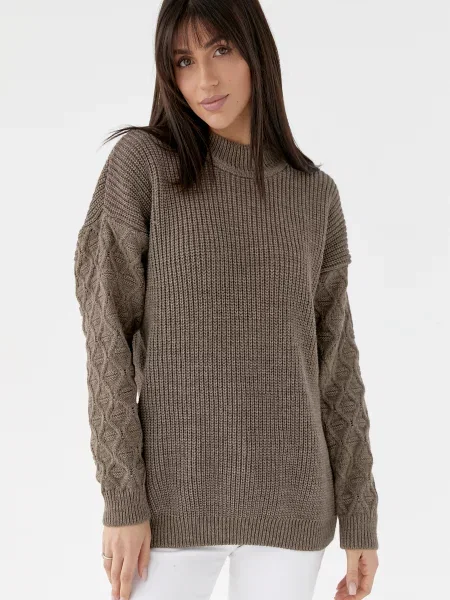 Джемпер MarSe коричневий