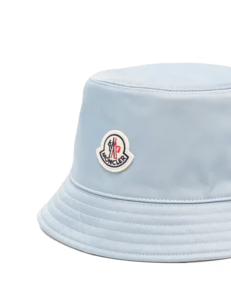 Pălărie Moncler cu autograf albastru
