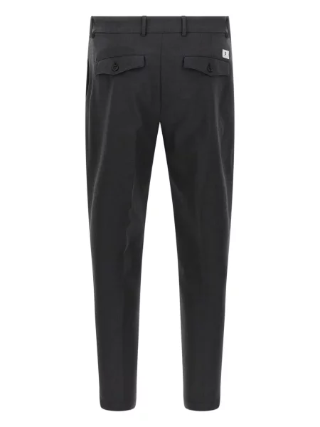 Pantaloni Department 5 de lână plisate gri
