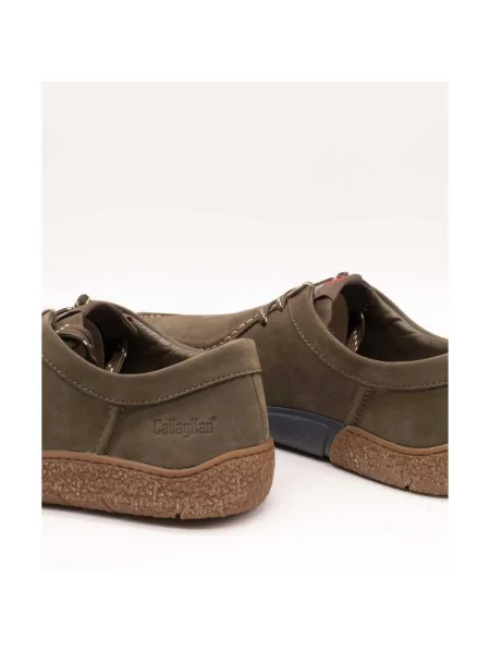 Pantofi Callaghan verde