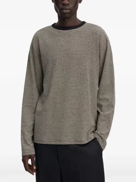 Lung tricou Another Aspect negru