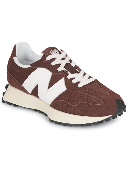New Balance sneakers dámske semišové hnedá