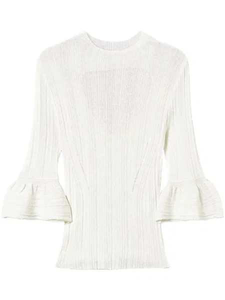 Sweter Twinset prążkowany