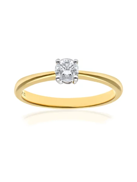 DIAMANT LETERNEL Prsten zlatá