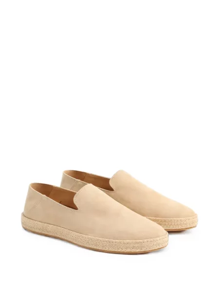 Espadrile Tombolini din piele de căprioară