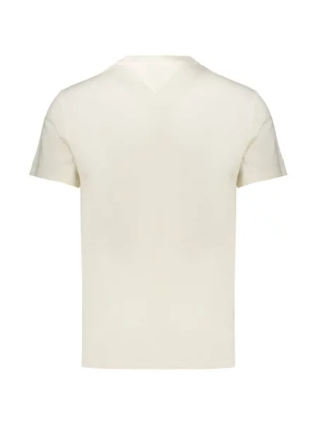 Tricou Tommy Hilfiger cu imagine alb