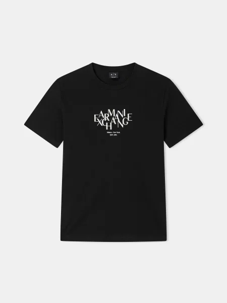 Футболка Armani Exchange чорний