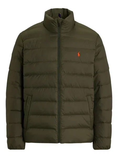 Μικρός κασκέτο Polo Ralph Lauren με χαμηλή μέση υφαίνω διαγωνίως πράσινο