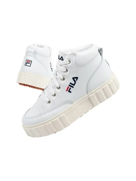 Pantofi Fila alb