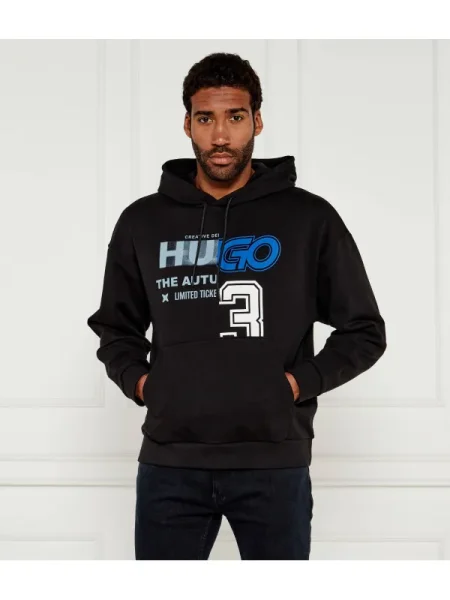 Hugo Blue Hanorac Nesidi negru