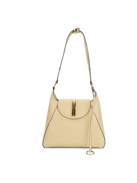 Shopperka Love Moschino beżowa