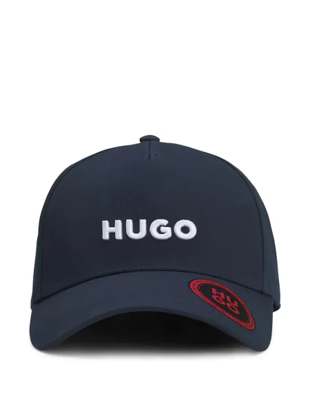 Șapcă Hugo cu broderie albastru
