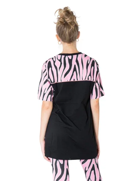 Tricou Fila scurt negru