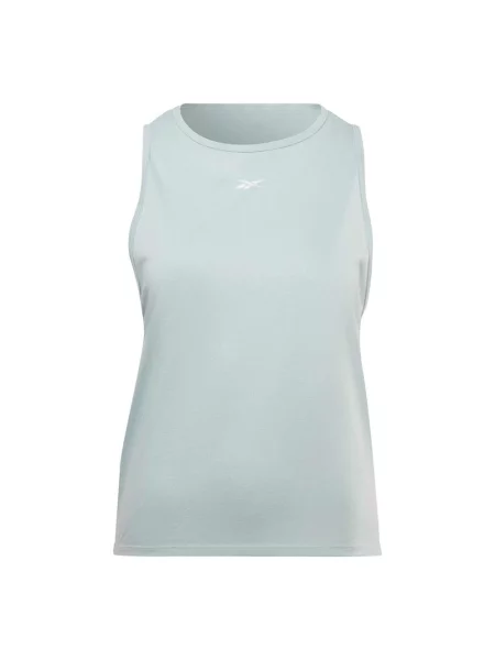 Yoga top Reebok cu bretele albastru