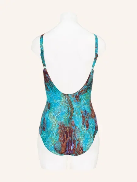 Charmline Strój Kąpielowy Modelujący Aquatic Reptile blau niebieski
