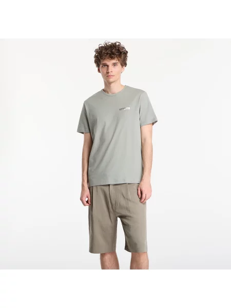 Tričko Calvin Klein Ss Eu Spw Split Standard Graphic Tee Shadow S