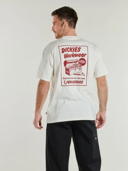 Tricou Dickies alb