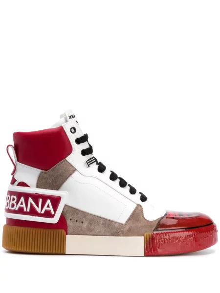 Sneakerși Dolce & Gabbana alb