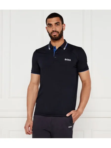 BOSS GREEN Polo Paddy Pro | | stretch verde