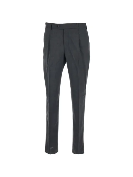 Pantaloni Pt Torino plisate gri